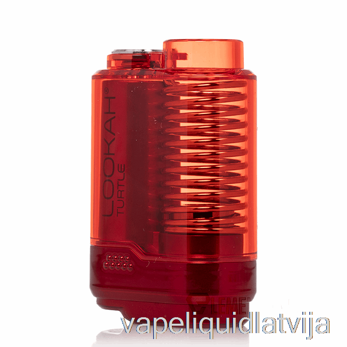 Lookah Turtle 510 Akumulatora Sarkanais Vape šķidrums